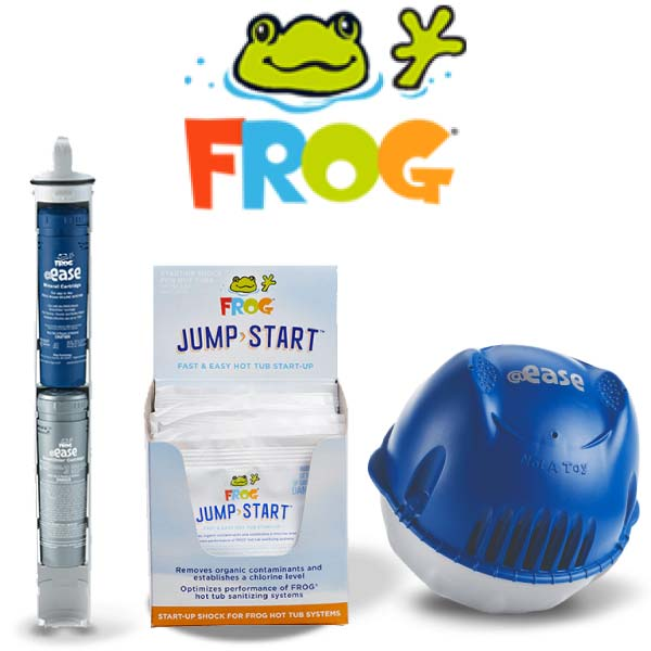 FROG Supplies - Shop Hot Tub Water Care Products Online FROG Supplies - Shop Hot Tub Water Care Products Online