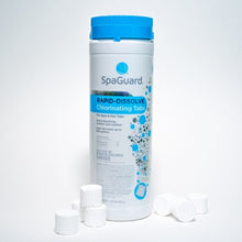 Load image into Gallery viewer, SpaGuard Sanitizer RAPID-Dissolve Chlorinating Tabs
