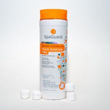 Load image into Gallery viewer, SpaGuard Rapid Dissolve Spa Shock-Oxidizing Tabs