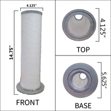 Load image into Gallery viewer, Sundance Spas 880 MicroClean Ultra II Inner Core (Fits Mid 01/2024+ 880 Spas - Inner Core Only)