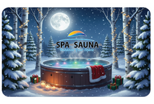 Load image into Gallery viewer, The Spa and Sauna Company Gift Card - Give the Gift of Hot Tub Time