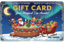 Load image into Gallery viewer, The Spa and Sauna Company Gift Card - Give the Gift of Hot Tub Time