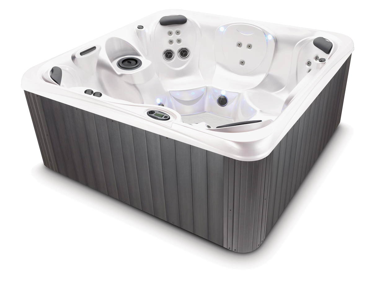 735B Enhanced Hot Tub - Bench Seating – The Spa and Sauna Company