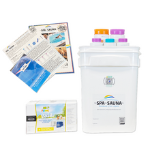 Load image into Gallery viewer, Frog @Ease SmartChlor Jacuzzi Sundance Chemical Start-Up Kit