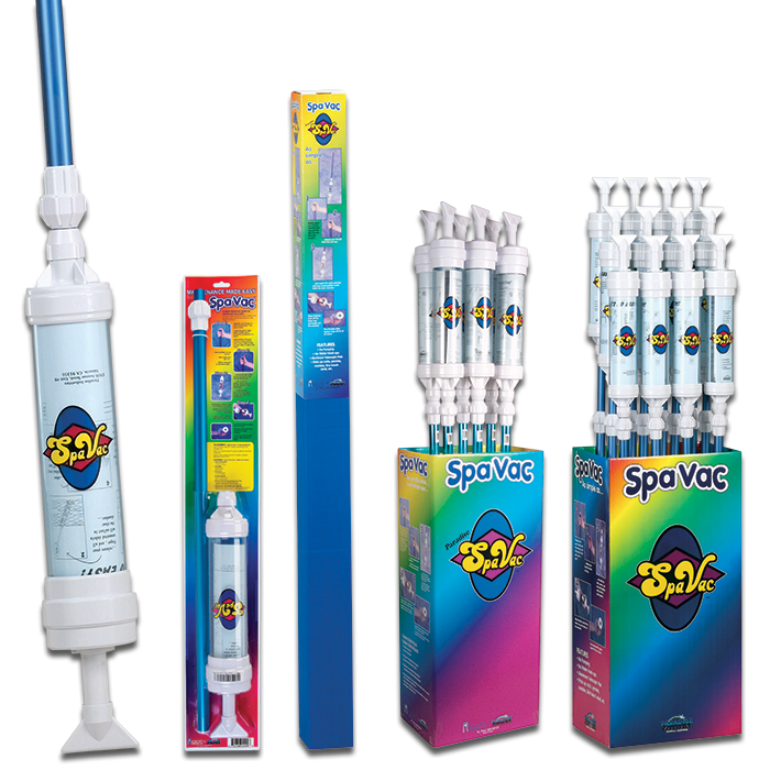 Paradise Spa Vac - Quickly Remove Debris From Hot Tub – The Spa