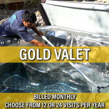 Load image into Gallery viewer, Gold Valet Service - Billed Monthly