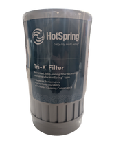 Load image into Gallery viewer, Hot Spring Spas Tri-X Filter for all Hot Spring Highlife Spas and Select Hot Spot Series & Caldera Spas