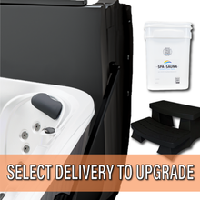 Load image into Gallery viewer, 735B Enhanced Hot Tub - Bench Seating