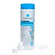 Load image into Gallery viewer, SpaGuard Sanitizer RAPID-Dissolve Chlorinating Tabs