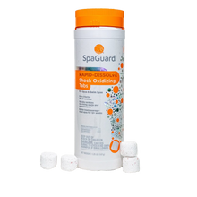 Load image into Gallery viewer, SpaGuard Rapid Dissolve Spa Shock-Oxidizing Tabs
