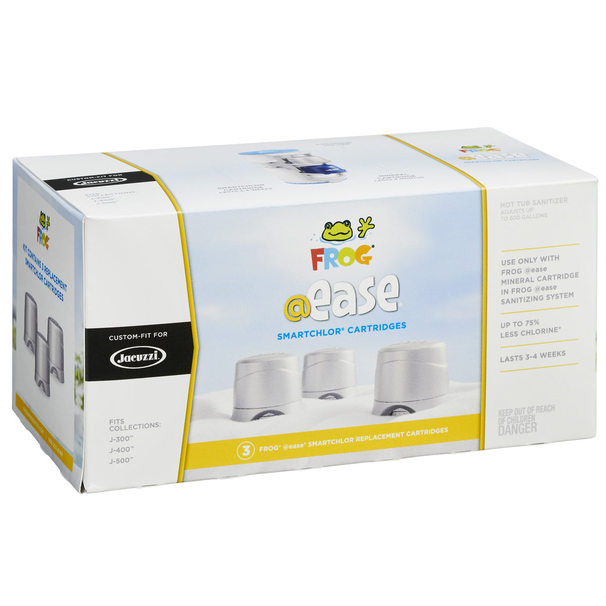 FROG ease SmartChlor 3 Pack for Jacuzzi Hot Tubs Jacuzzi Supplies