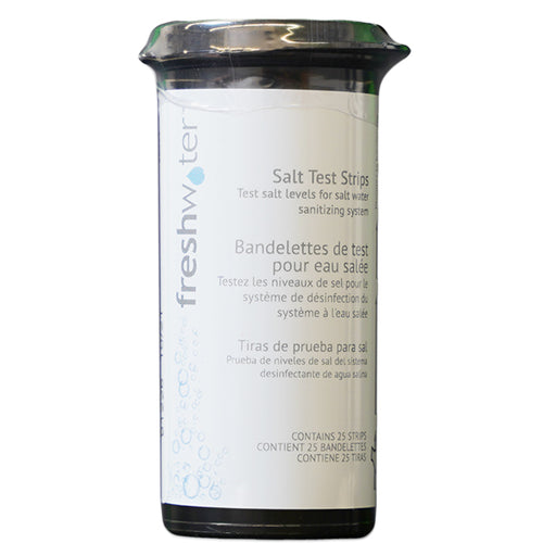 FreshWater Salt Test Strips 25 Ct.