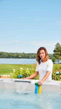 Load image into Gallery viewer, A Woman using the FROG Serene Floating System