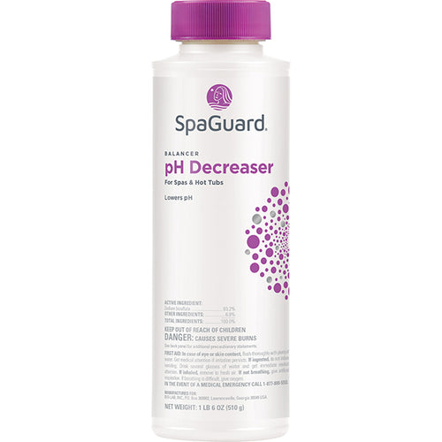 Buy SpaGuard pH Decreaser Online Reno Sparks Santa Cruz San Jose