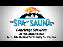 Load and play video in Gallery viewer, Hot Tub Cleaning Service Video