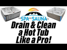 Load and play video in Gallery viewer, Drain and Clean a Hot Tub like a pro video