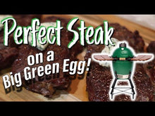 Load and play video in Gallery viewer, Large Big Green Egg Package w/ Acacia Wood Mates