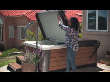 Load and play video in Gallery viewer, Hot Tub Cover Lifter - UpRite - ProLift 4