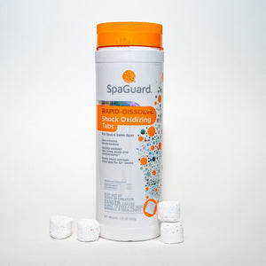 SpaGuard Rapid Dissolve Spa Shock-Oxidizing Tabs