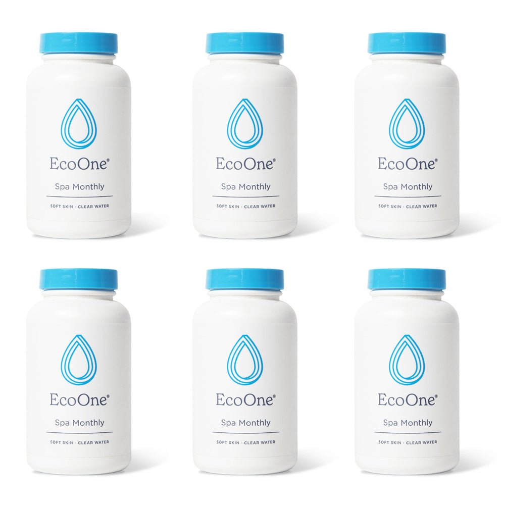 EcoOne Spa Monthly Conditioner Six Pack