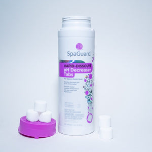 SpaGuard Rapid Dissolve pH Decreaser Tabs