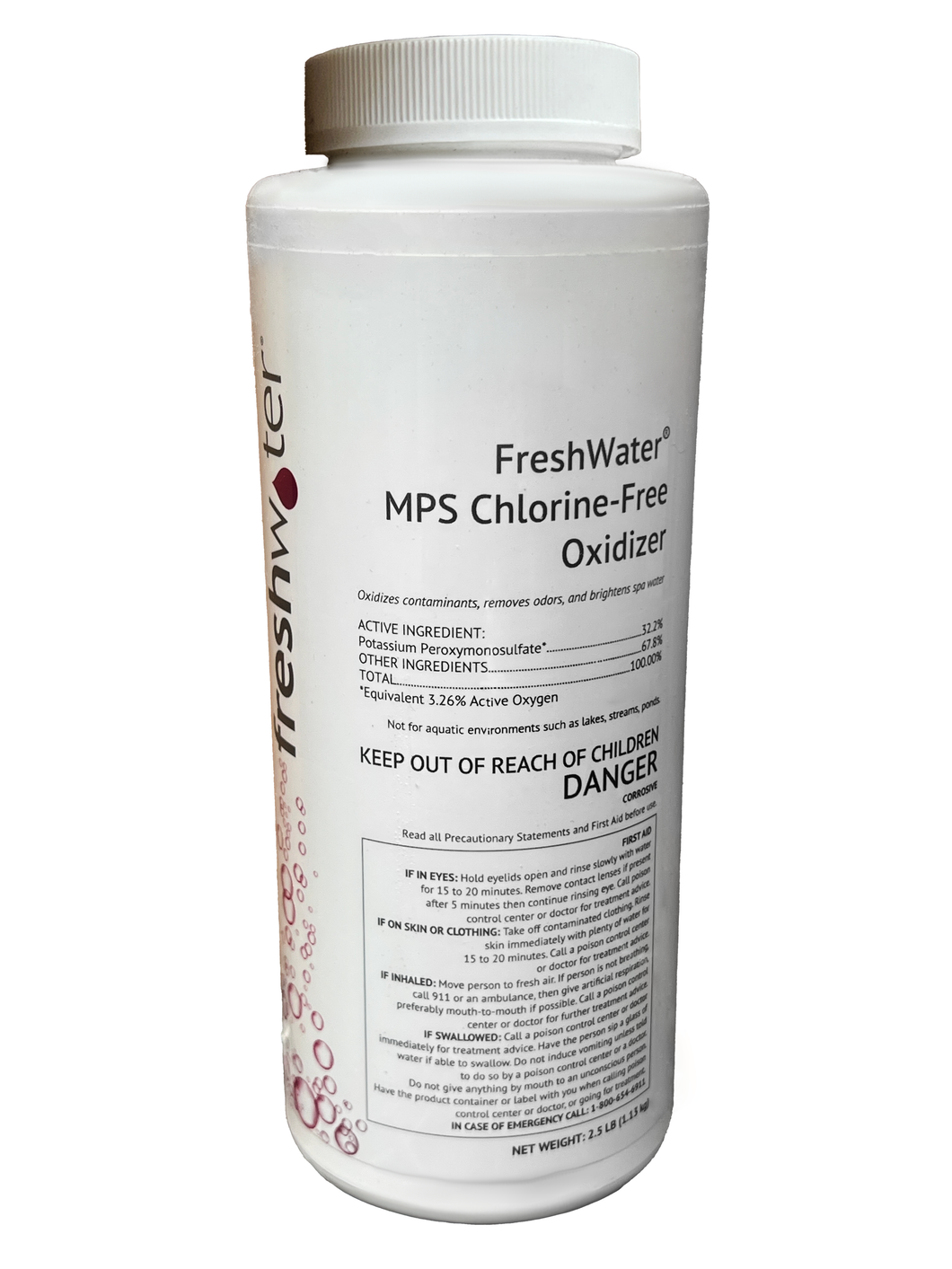 Freshwater MPS Chlorine-Free Oxidizer