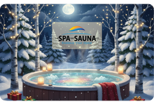 Load image into Gallery viewer, The Spa and Sauna Company Gift Card - Give the Gift of Hot Tub Time
