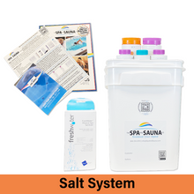 Load image into Gallery viewer, FreshWater Salt System Chemical Start-Up Kit

