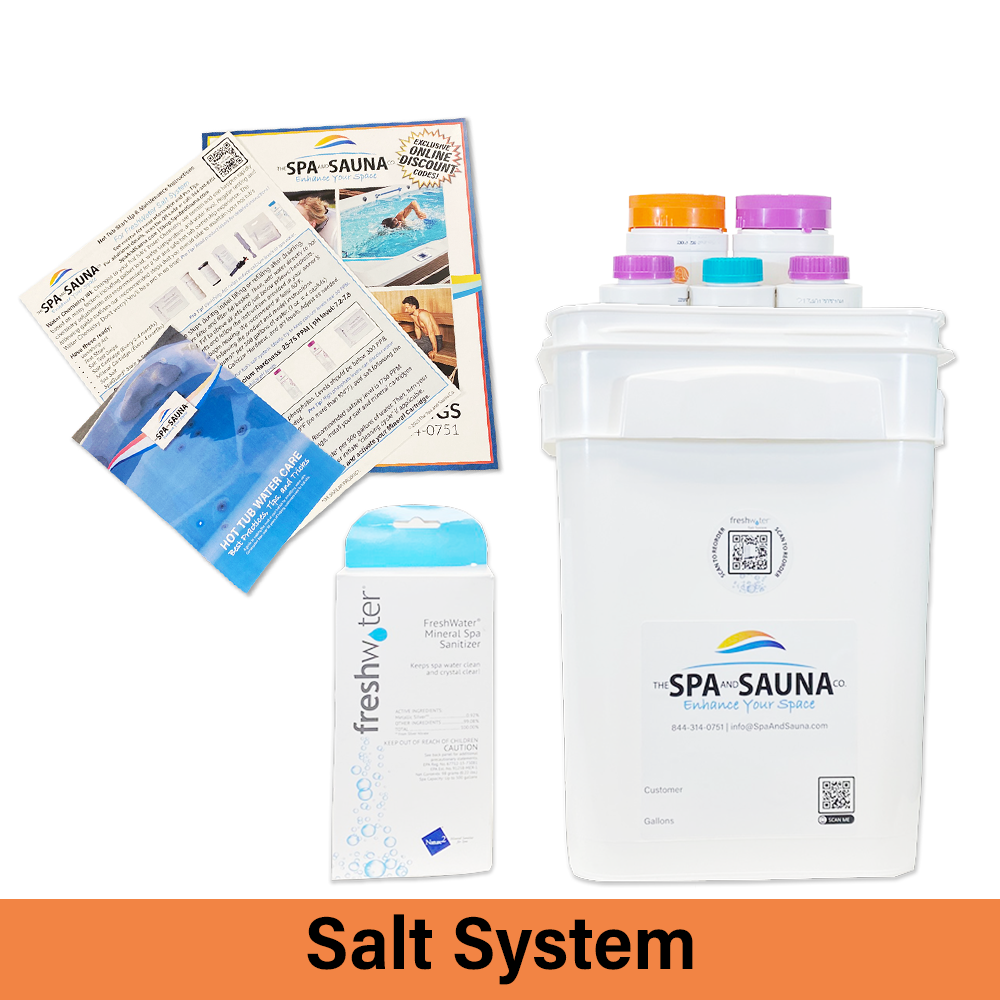 FreshWater Salt System Chemical Start-Up Kit