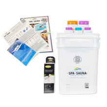 Load image into Gallery viewer, Jacuzzi Hot Tubs Chemical Start-Up Kit
