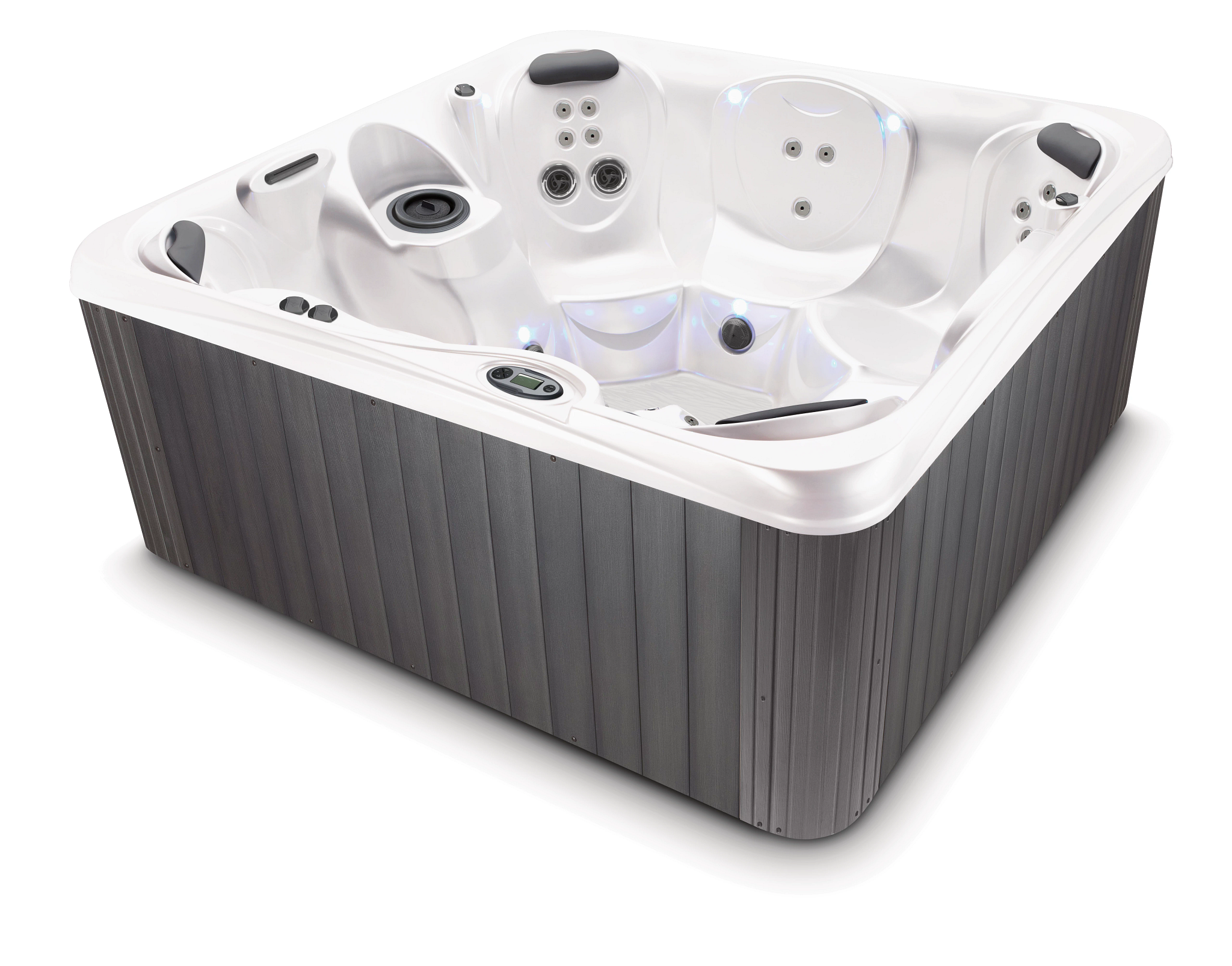 735B Enhanced Hot Tub - Bench Seating – The Spa and Sauna Company