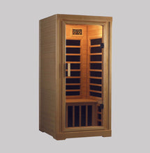 Load image into Gallery viewer, Finnleo G910 ECONOMY Hemlock Infrared Sauna, 15A
