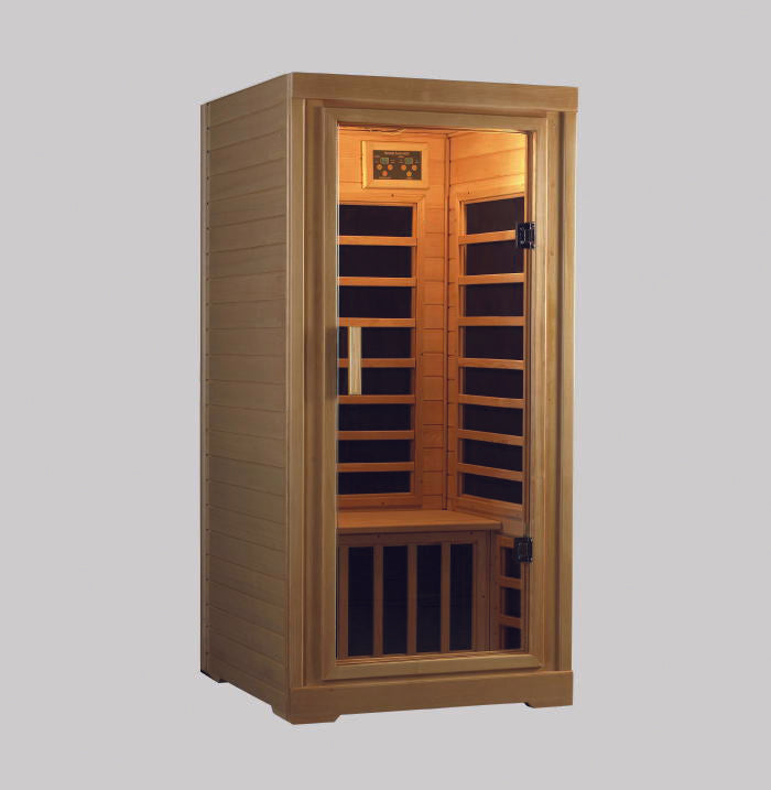 Finnleo G910 ECONOMY Hemlock Infrared Sauna, 15A