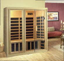 Load image into Gallery viewer, Finnleo G920 ECONOMY 2-Person Hemlock Infrared Sauna, 15A
