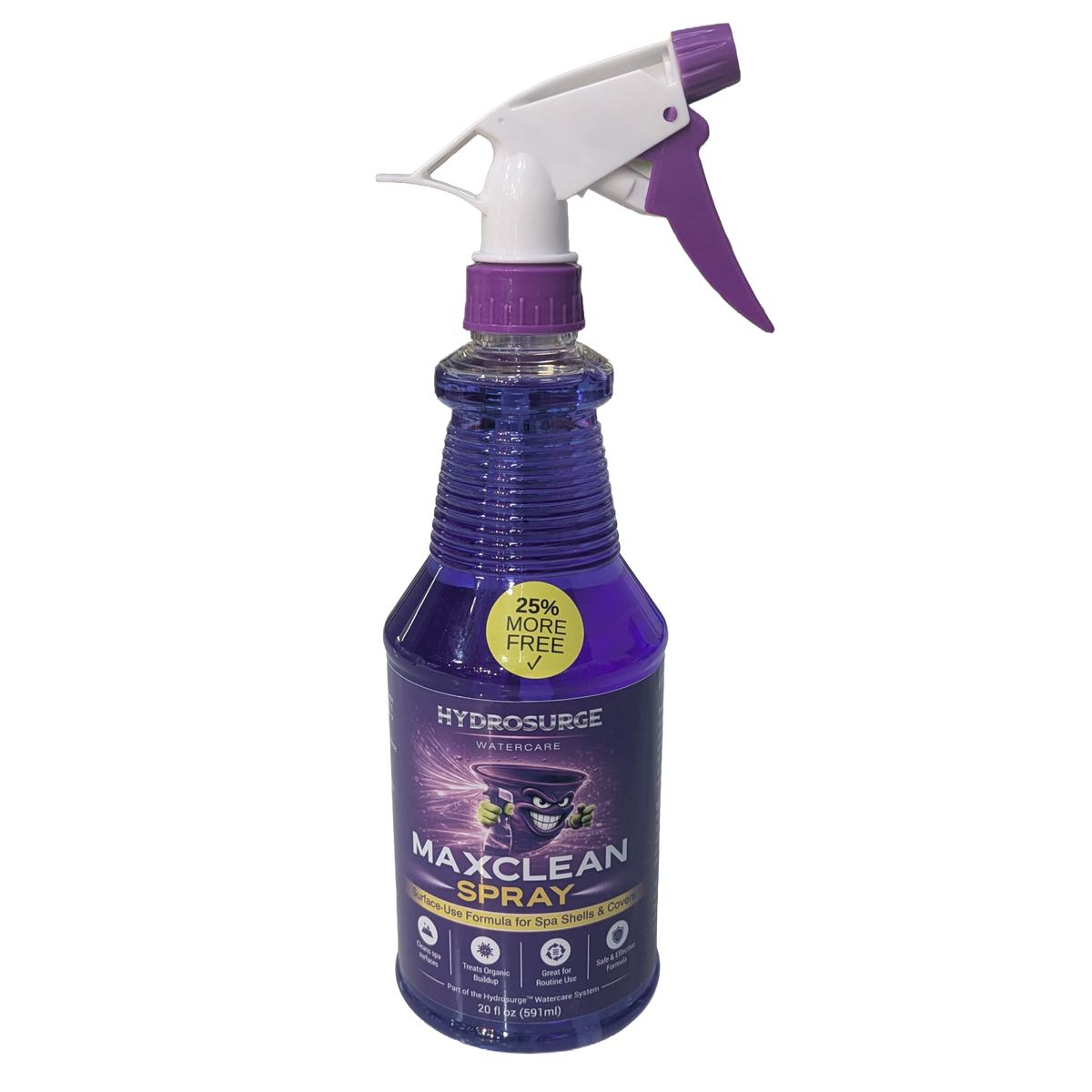 Max Clean Spray - formerly Hot Tub Serum Total Cleanse Triple Action ...