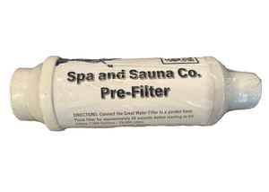 Water Pre-Filter (7,500 Gal) Spa and Sauna Brand