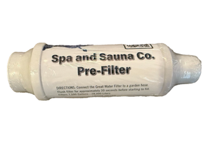 The Spa and Sauna Co. Soft and Pure Water Start-up Bundle