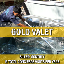Load image into Gallery viewer, Gold Valet Service - Billed Monthly
