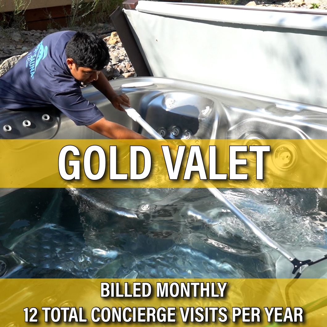 Gold Valet Service - Billed Monthly