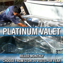 Load image into Gallery viewer, Platinum Valet Service - Billed Monthly
