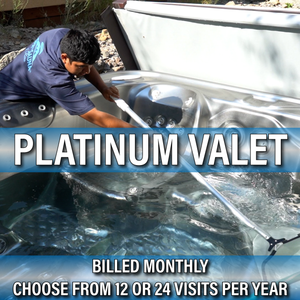 Platinum Valet Service - Billed Monthly