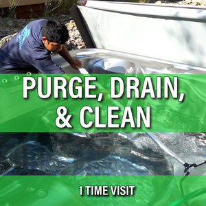 Purge, Drain & Clean - 1 Time Service