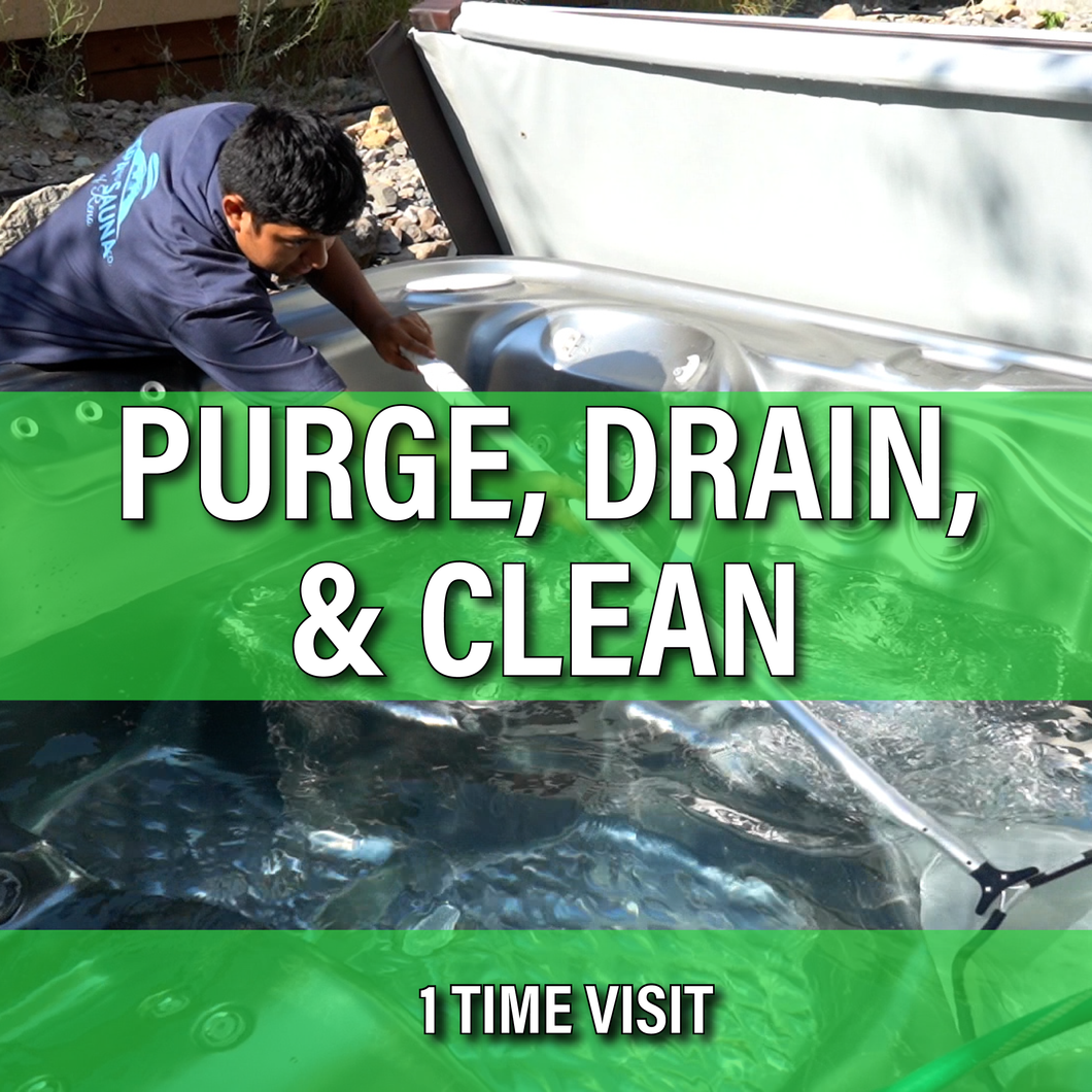 Purge, Drain & Clean - 1 Time Service