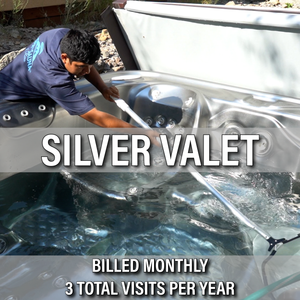 Silver Valet Service - Billed Monthly