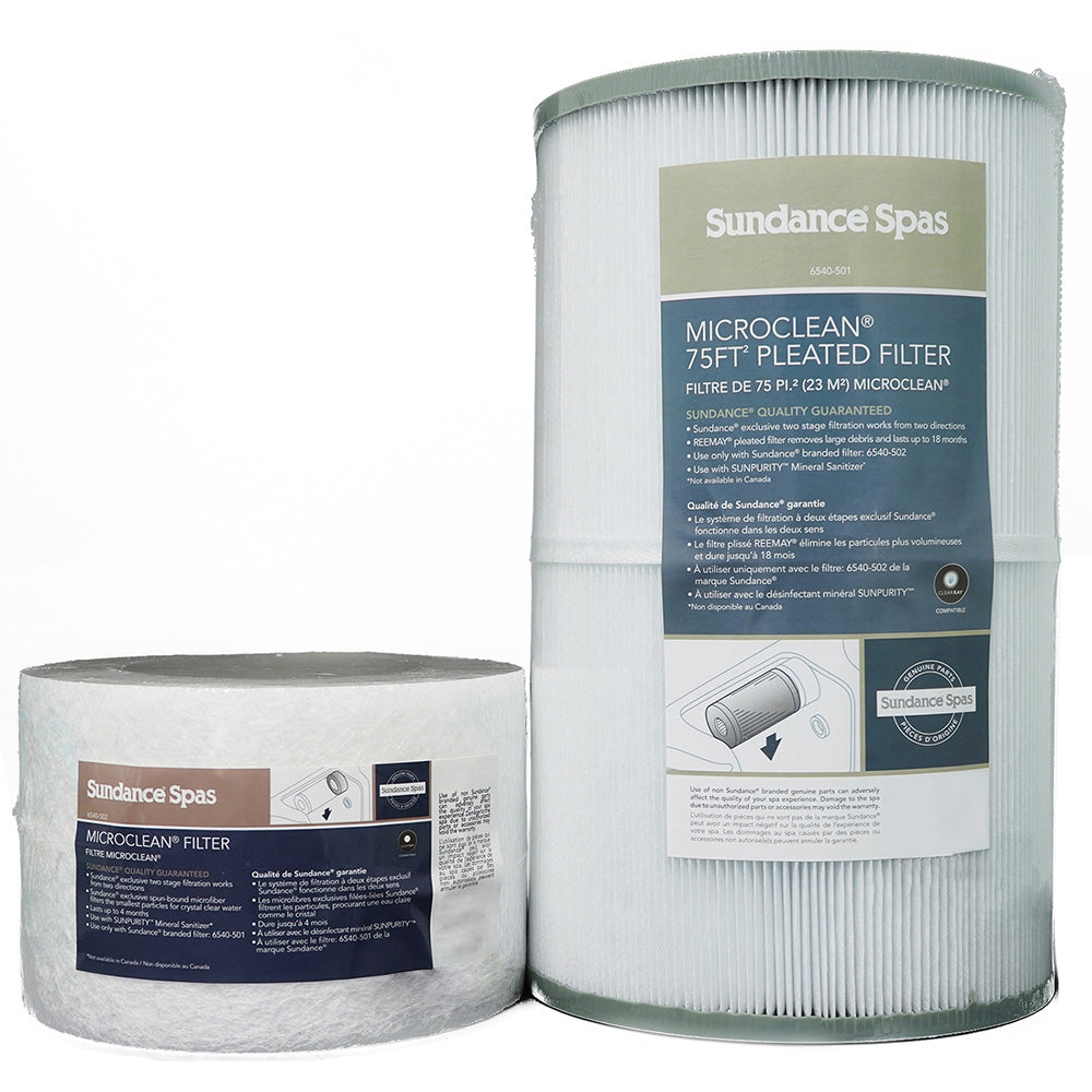 Sundance Spas 780 MicroClean 75 Sq. Ft. Filter Bundle