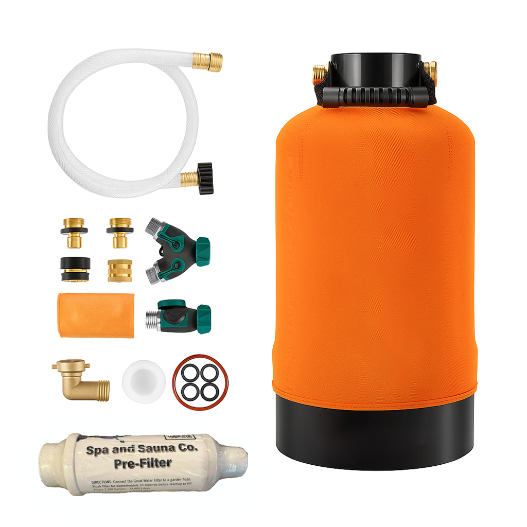 The Spa and Sauna Co. Soft and Pure Water Start-up Bundle