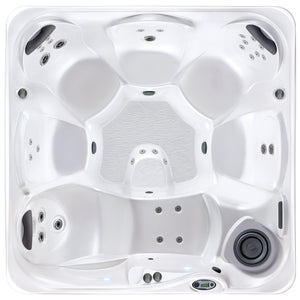 735L Enhanced Hot Tub - Lounge Seating