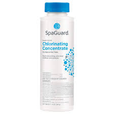 SpaGuard Chlorinating Concentrate - 14oz