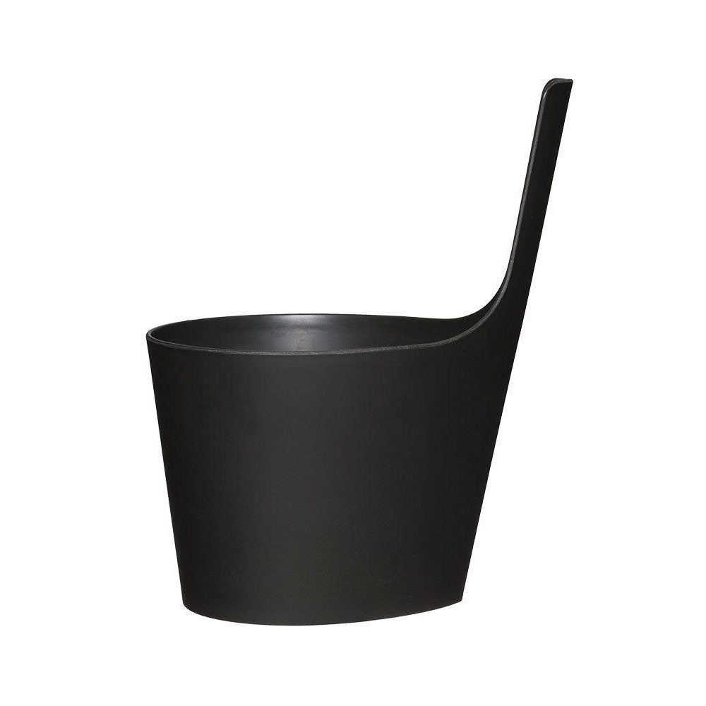 Rento Pisara Peat Biocomposite Sauna Bucket (Ladle Sold Separately)