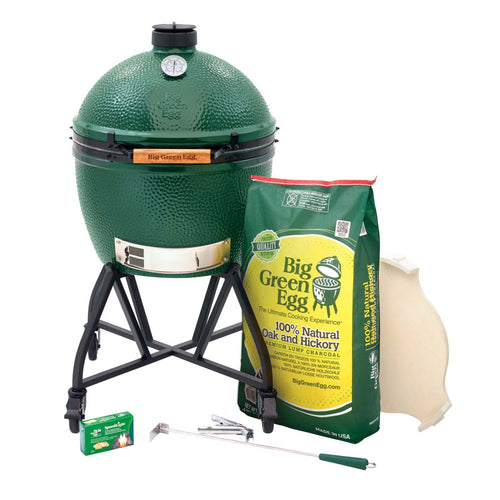 Big Green Egg Extra Large BBQ Package